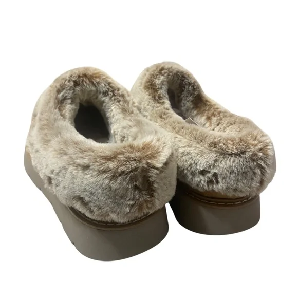 Sketchers BOBS Relaxed Fit Memory Foam Brown Chestnut Womens Sz 8 Slipper Comfy - Picture 7 of 14